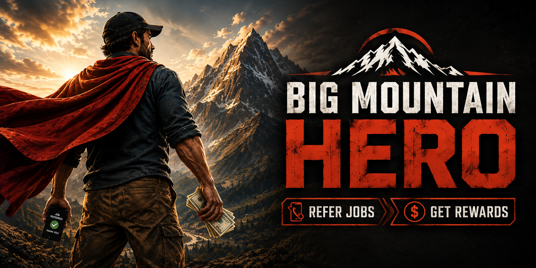 Big Mountain Hero banner
